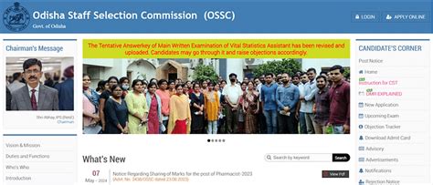 osscsc|ossc official website.